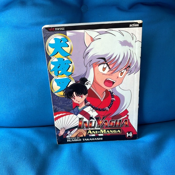 Rumiko Takahashi Other - Inuyasha Comic Volume 14 Created By Rumiko Takahashi Ani - Manga Color Comic